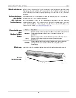 Предварительный просмотр 24 страницы Chauvet COLORrail IRC IP Quick Reference Manual