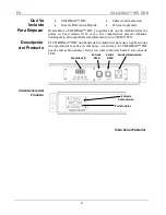 Предварительный просмотр 9 страницы Chauvet Colorrail IRC Quick Reference Manual