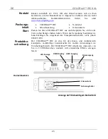 Предварительный просмотр 23 страницы Chauvet Colorrail IRC Quick Reference Manual