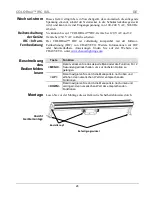 Предварительный просмотр 24 страницы Chauvet Colorrail IRC Quick Reference Manual