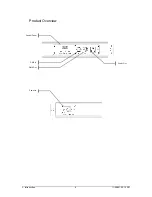 Предварительный просмотр 6 страницы Chauvet COLORrail User Manual