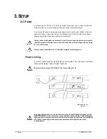 Предварительный просмотр 7 страницы Chauvet COLORrail User Manual