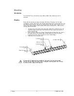 Предварительный просмотр 8 страницы Chauvet COLORrail User Manual