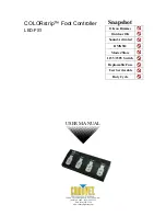 Preview for 1 page of Chauvet COLORstrip LED-FS1 User Manual