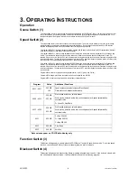 Preview for 6 page of Chauvet COLORstrip LED-FS1 User Manual