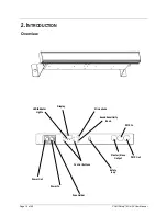 Предварительный просмотр 10 страницы Chauvet COLORstrip Mini FX User Manual