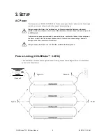 Preview for 8 page of Chauvet COLORtube 3.0 EQ User Manual