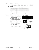 Preview for 11 page of Chauvet COLORtube 3.0 EQ User Manual