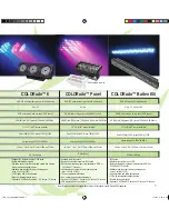 Preview for 7 page of Chauvet COLORtube EQ Brochure & Specs