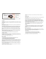 Предварительный просмотр 2 страницы Chauvet Comet CH-203 User Manual