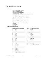 Предварительный просмотр 5 страницы Chauvet Constellation DMX-800 User Manual