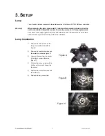 Предварительный просмотр 7 страницы Chauvet Constellation DMX-800 User Manual