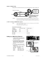 Предварительный просмотр 9 страницы Chauvet Constellation DMX-800 User Manual