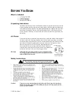 Preview for 3 page of Chauvet Cyborg CH-258 User Manual