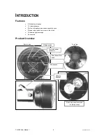 Preview for 4 page of Chauvet Cyborg CH-258 User Manual