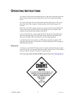 Preview for 6 page of Chauvet Cyborg CH-258 User Manual