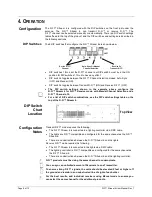 Предварительный просмотр 8 страницы Chauvet D-Fi Stream 6 User Manual