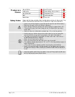 Preview for 4 page of Chauvet D-Fi User Manual