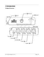 Preview for 5 page of Chauvet D-Fi User Manual