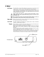 Preview for 7 page of Chauvet D-Fi User Manual