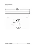 Предварительный просмотр 7 страницы Chauvet DIAMONDstrip Mini User Manual