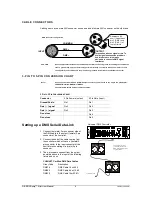 Предварительный просмотр 9 страницы Chauvet DIAMONDstrip Mini User Manual