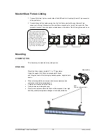 Предварительный просмотр 10 страницы Chauvet DIAMONDstrip Mini User Manual