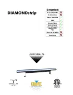 Chauvet DiamondStrip User Manual предпросмотр