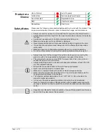 Предварительный просмотр 4 страницы Chauvet DMF-10 User Manual