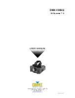 Chauvet DMX-150SQ User Manual preview