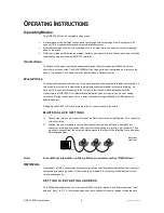 Предварительный просмотр 8 страницы Chauvet DMX-150SQ User Manual