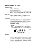 Предварительный просмотр 8 страницы Chauvet DMX-155 Omega I User Manual