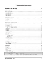 Preview for 2 page of Chauvet DMX-1655R Technical Reference Manual