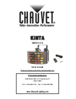 Chauvet DMX-311X User Manual предпросмотр