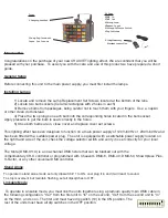 Preview for 2 page of Chauvet DMX-311X User Manual