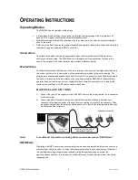 Предварительный просмотр 8 страницы Chauvet DMX-355 User Manual