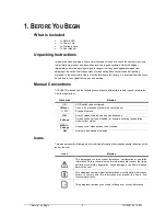 Preview for 3 page of Chauvet DMX-4 LED User Manual