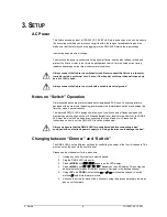 Preview for 6 page of Chauvet DMX-4 LED User Manual