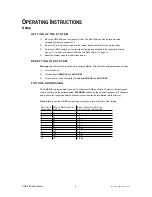 Preview for 8 page of Chauvet DMX-40B User Manual