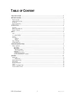 Preview for 2 page of Chauvet DMX-600 User Manual