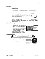 Preview for 7 page of Chauvet DMX-600 User Manual