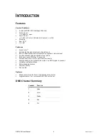 Preview for 4 page of Chauvet DMX-602 User Manual