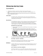 Preview for 8 page of Chauvet DMX-602 User Manual