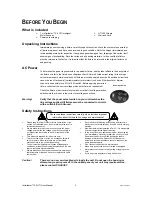 Preview for 3 page of Chauvet DMX-616 Intimidator 2.0 HTI User Manual