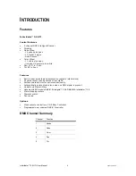 Preview for 4 page of Chauvet DMX-616 Intimidator 2.0 HTI User Manual