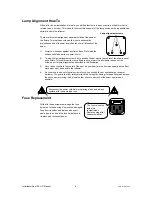 Preview for 8 page of Chauvet DMX-685 User Manual