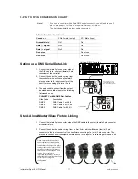 Предварительный просмотр 11 страницы Chauvet DMX-685 User Manual