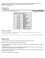 Preview for 3 page of Chauvet DMX Abyss DMX-450 User Manual