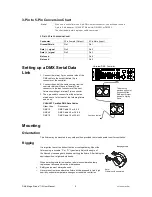 Предварительный просмотр 9 страницы Chauvet DMX MEGA STROBE III User Manual