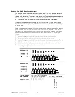 Предварительный просмотр 11 страницы Chauvet DMX MEGA STROBE III User Manual